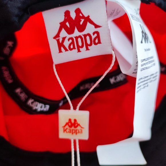 Kappa Red Bucket Hat - Picture 2 of 7
